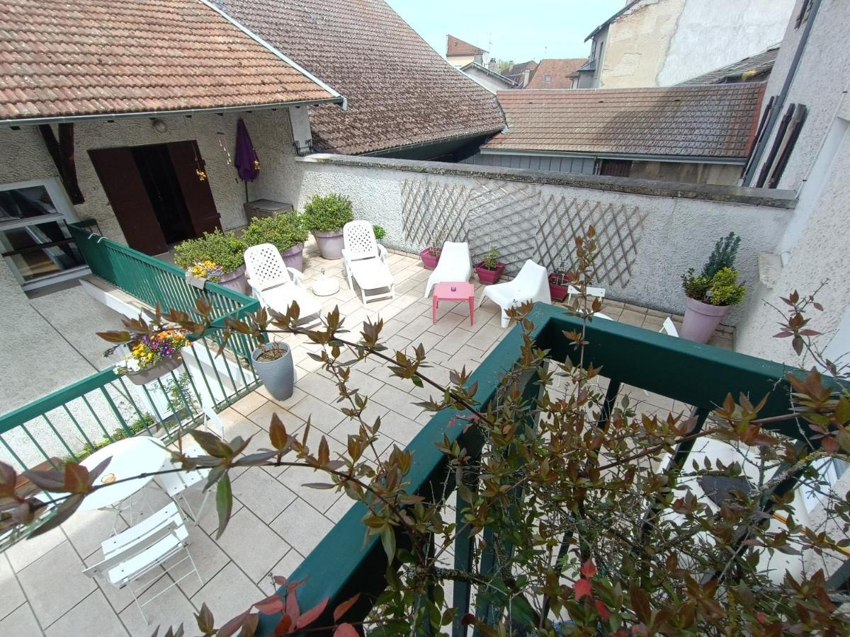 Hotel De France La Tour-du-Pin Extérieur photo